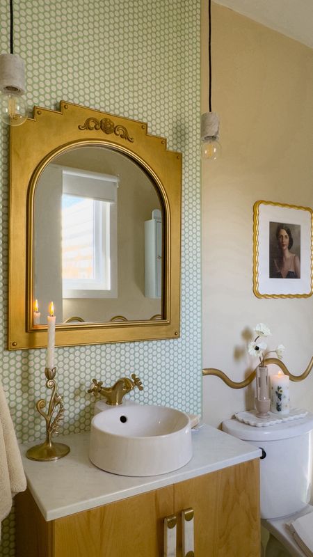 Bathroom decor sources & fixtures 

#LTKfindsunder100 #LTKhome