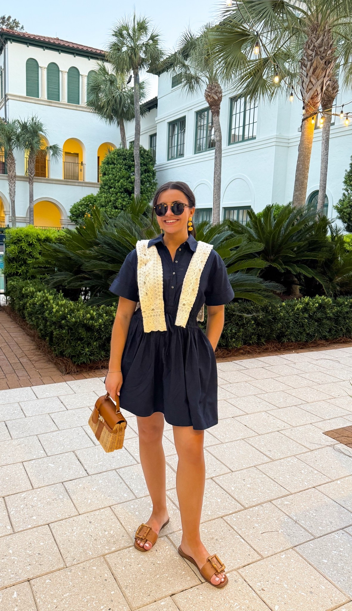 Love this dress! So classic and comfortable 🤍