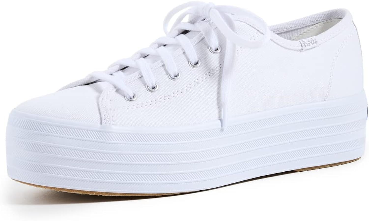 Keds Women's Triple Up Canvas Sneaker | Amazon (US)