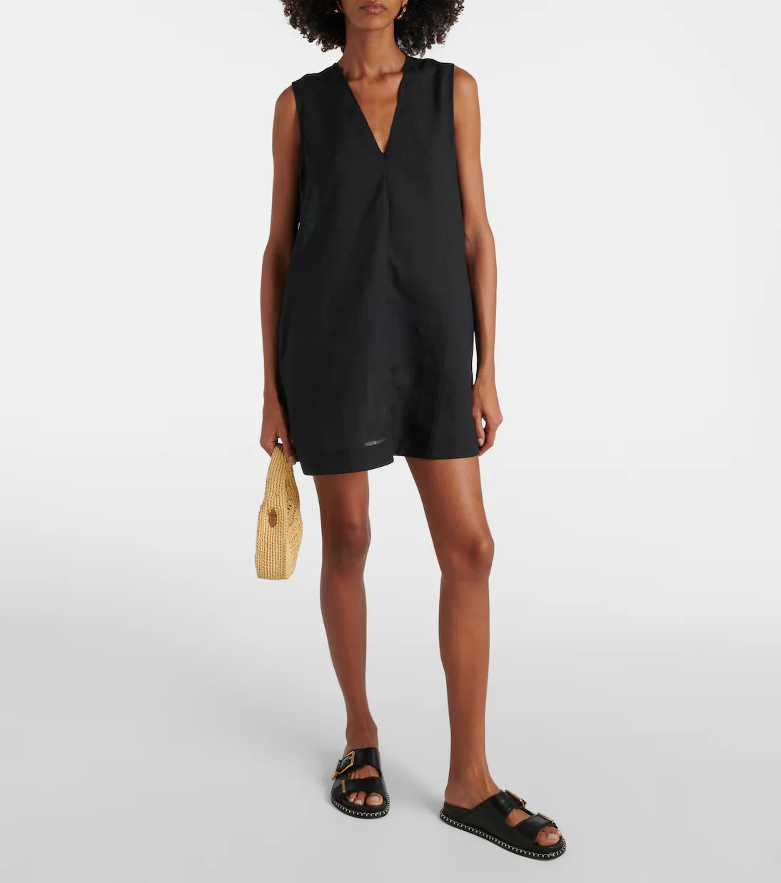 Derya linen minidress | Mytheresa (US/CA)