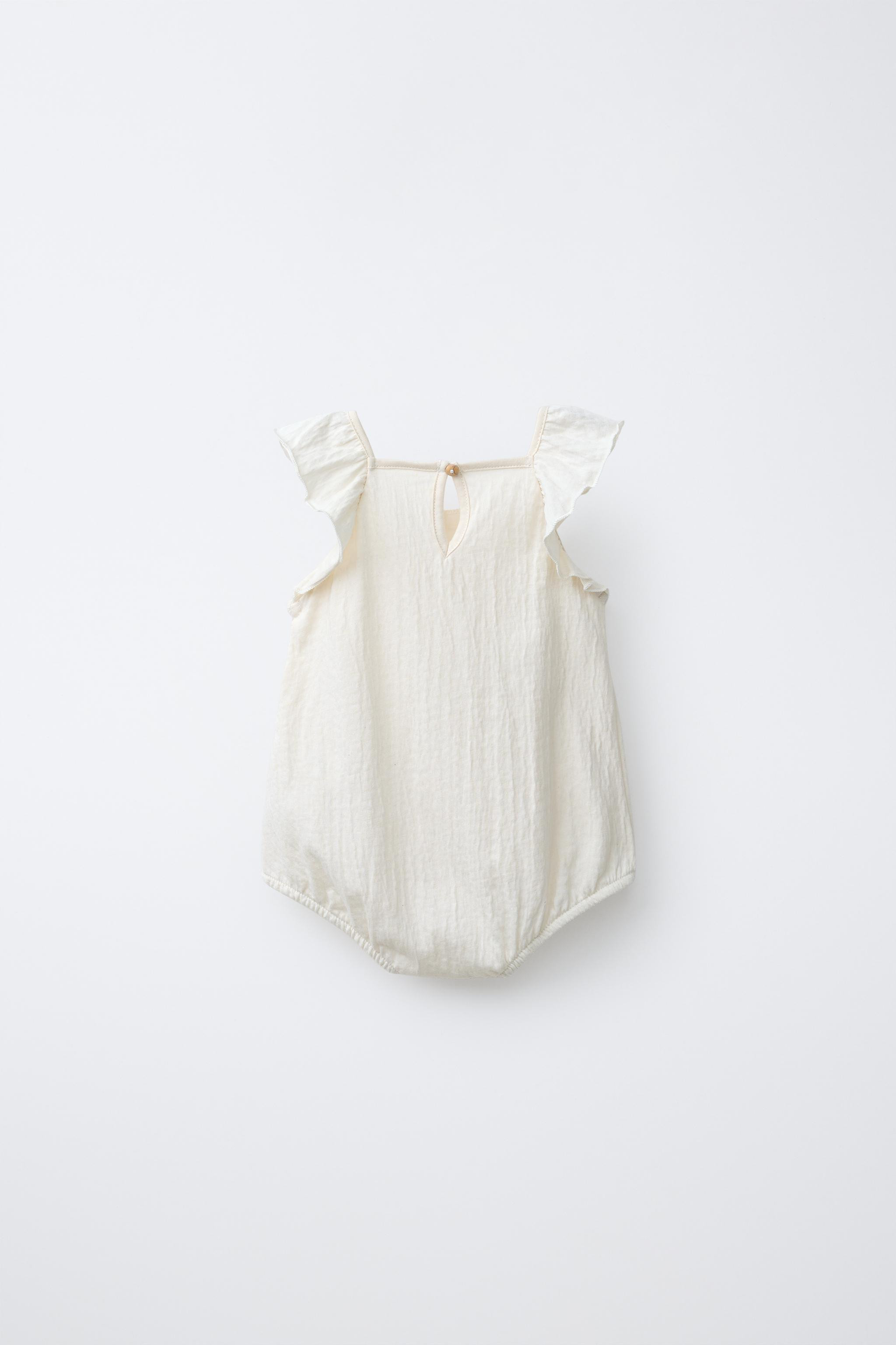 ROMANTIC LACE BODYSUIT | Zara US