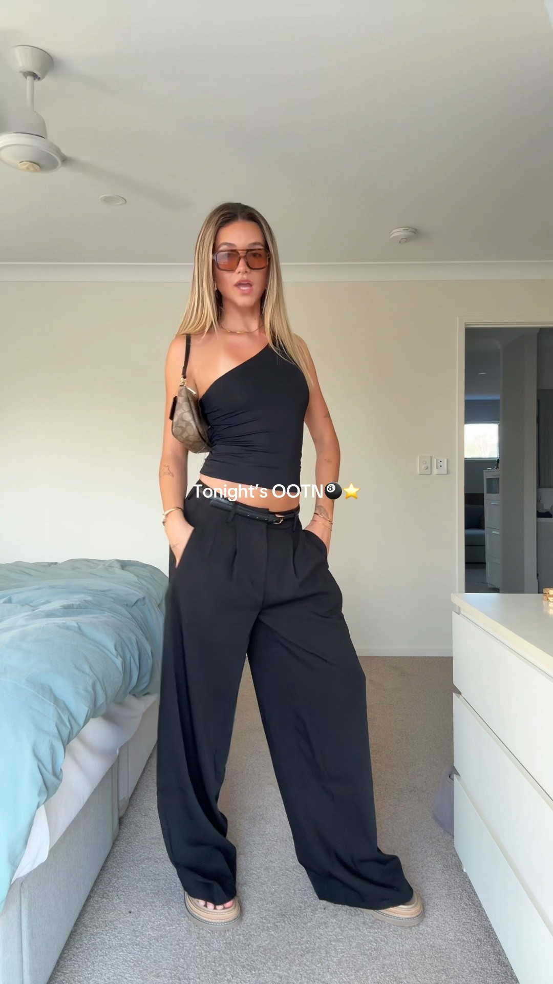 Perfect pants for the tall long legged girls ☺️ 

Top is old supre stock 

#LTKdatenight #LTKspring #LTKaustralia