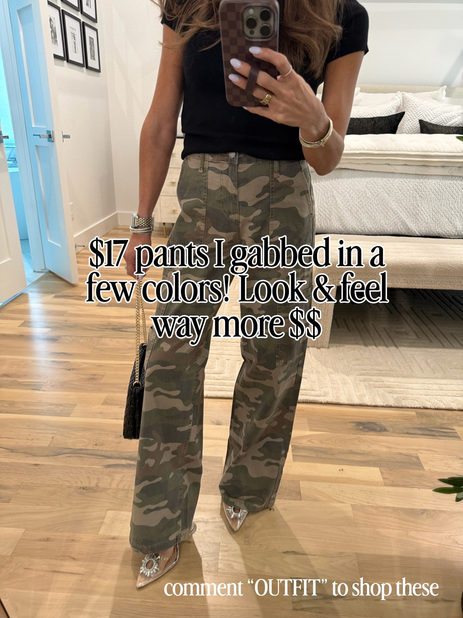 $17 cargo pants so cute for fall! Size XXS

#LTKPetite #LTKootd #LTKSaleAlert