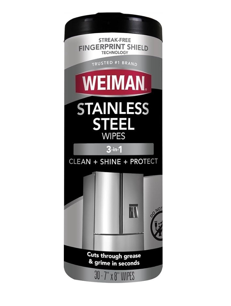 Stainless steel wipes for appliances 

#LTKFamily #LTKHome