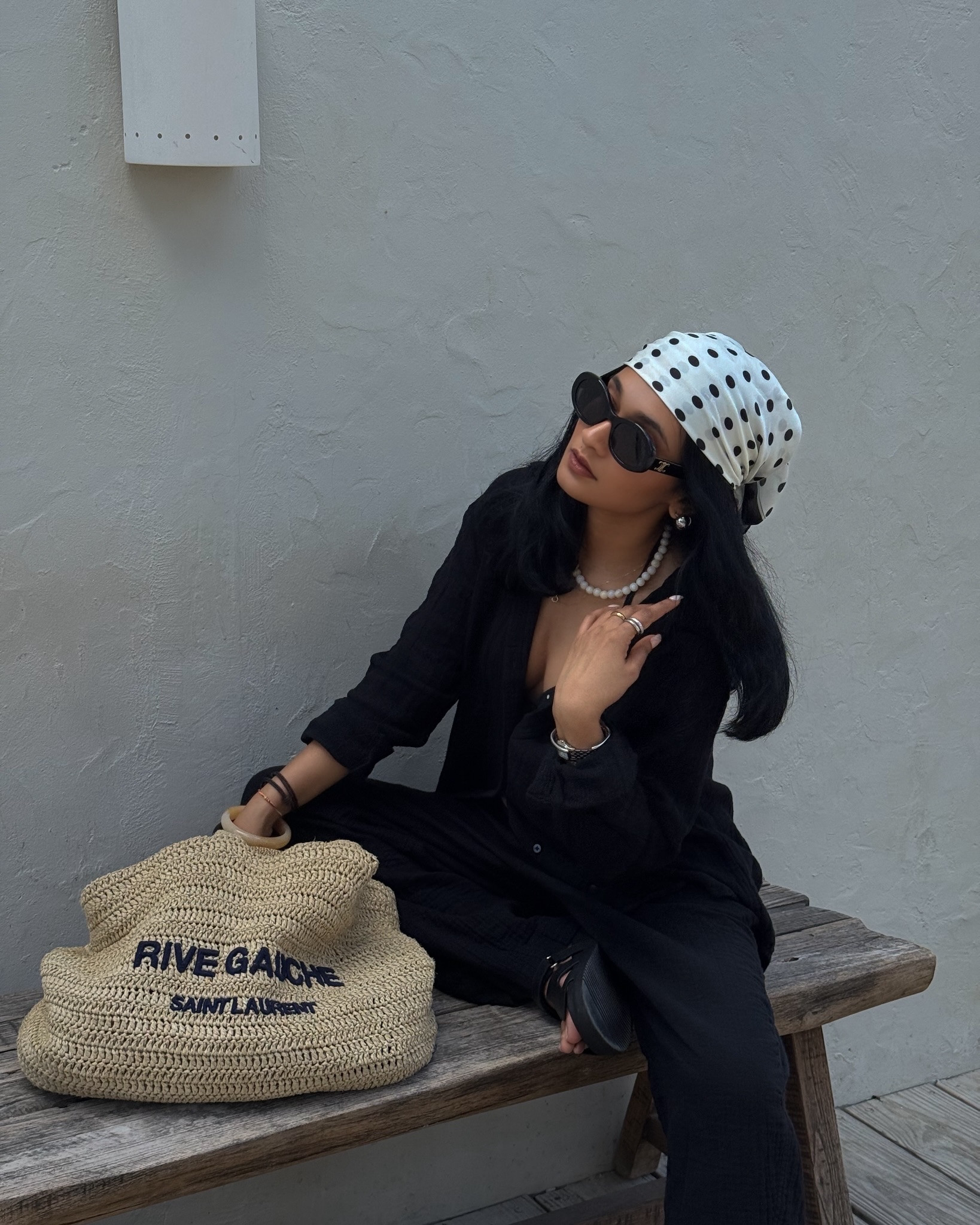 Sailing away ⚓☀️🌊🐚
@vivrelle use KANCHANA to get first month free 🫰

-
Vacation outfit, beach outfit, linen sets, ootd, summer outfits, polka dot outfits, swim wear, beach aesthetic