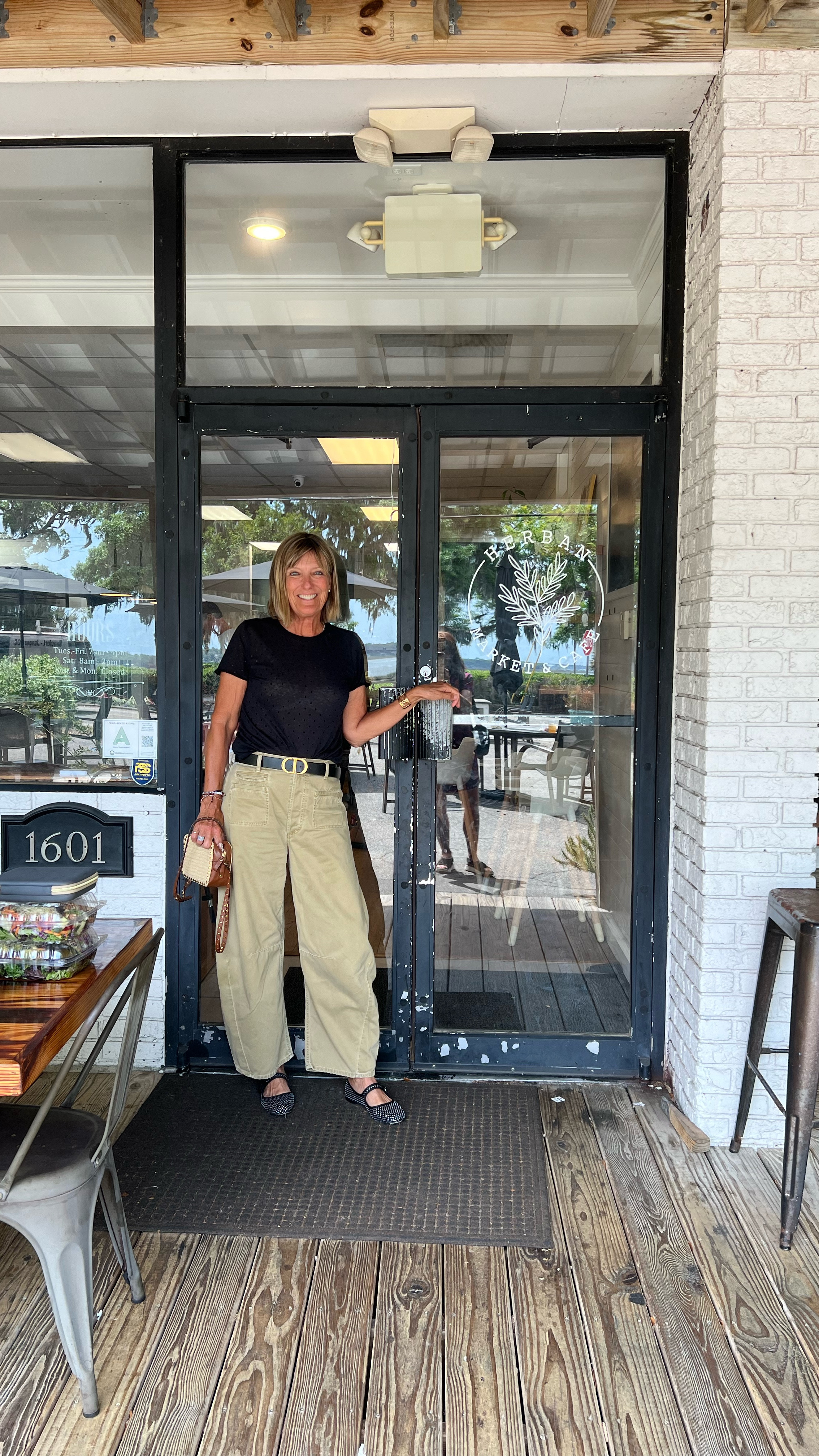 In Paris, everyone was wearing wide leg jeans/pants and ballet flats! These Repettos were a must for my wardrobe, plus they are very comfortable. I linked a few others but they were seen everywhere! 

#LTKShoeCrush #LTKStyleTip #LTKMidsize