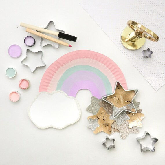 Rainbow Craft Kit (Paint Version) | Etsy (US)