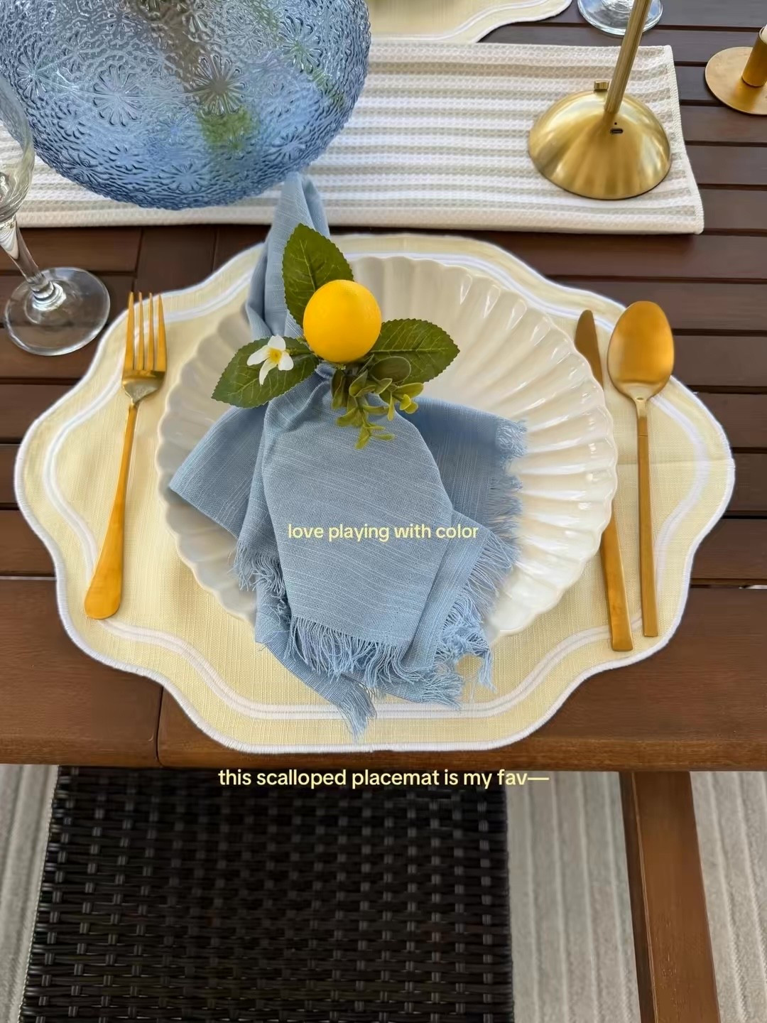 Lemon tablescape🍋✨
summer hosting☀️🌿

#LTKSeasonal #LTKHome #LTKmomlife