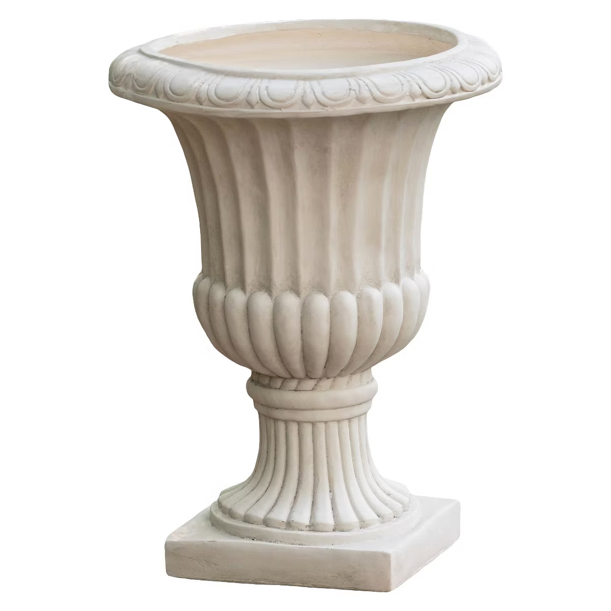 Christopher Knight Home 20" Wide Fiberglass Urn Planter | Target