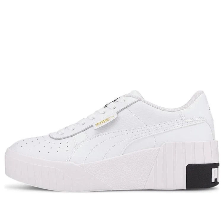 (WMNS) PUMA Cali Wedge 'White' 373438-03 | KICKS CREW