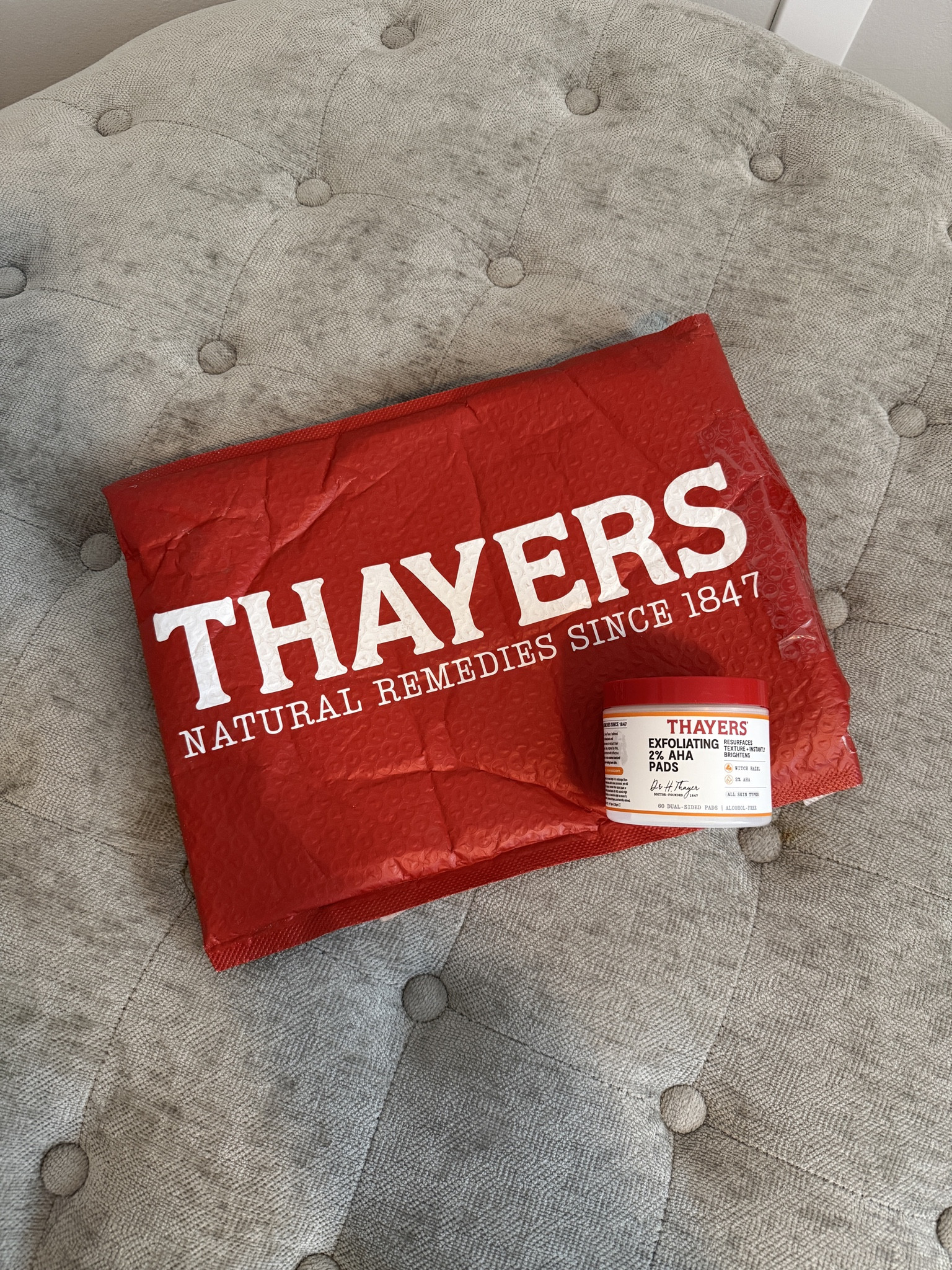 Thayers recently launched their face pads and these are so good!  

 #LTKselfcare #LTKBeauty