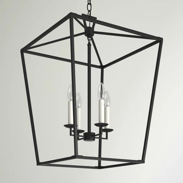 Tari 4 - Light Lantern Rectangle Chandelier | Wayfair North America