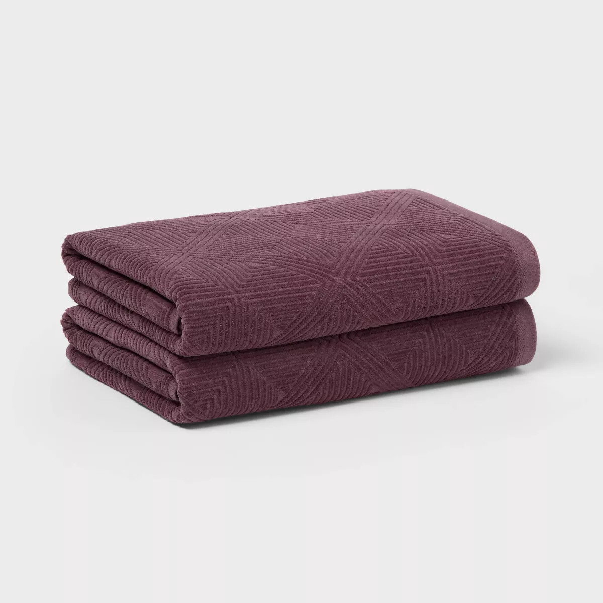 Luxe Lattice Towel Mauve - Threshold™ | Target