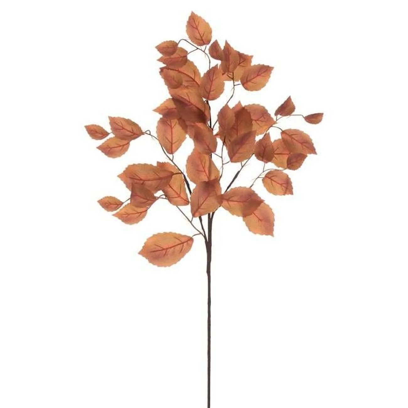 Vickerman 32" Autumn Orange Artificial Leaf Spray, 3 per bag. - Walmart.com | Walmart (US)