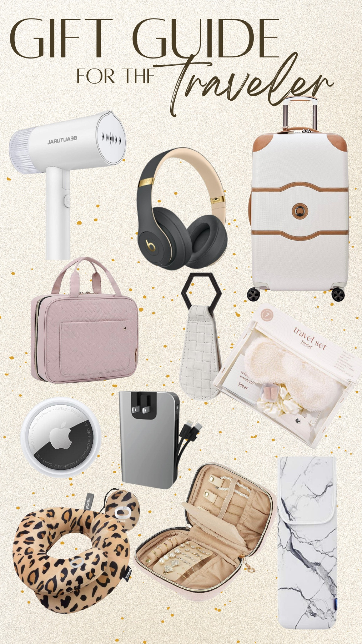 Gift guide for the traveler


#LTKHoliday #LTKtravel #LTKsalealert