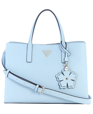 GUESS Lucci Medium Girlfriend Satchel Bag - Macy's | Macy's