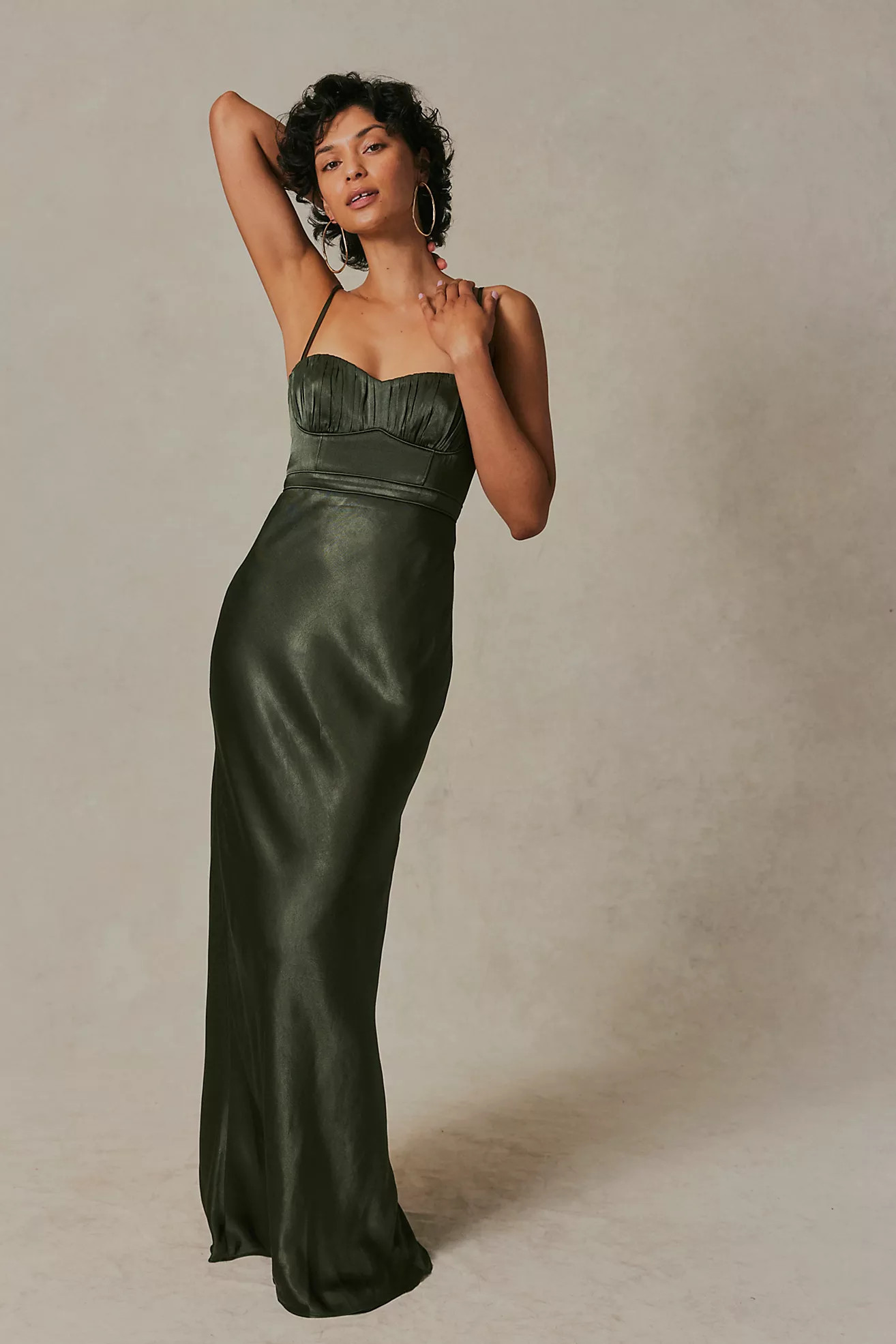 Shona Joy La Lune Ruched Maxi Dress | Free People (Global - UK&FR Excluded)