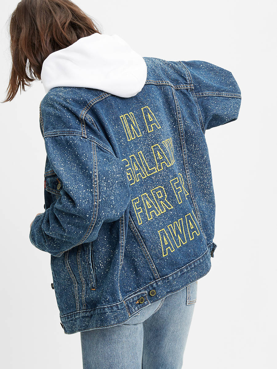 Levi's® x Star Wars Dad Trucker Jacket | Levi's (CA)