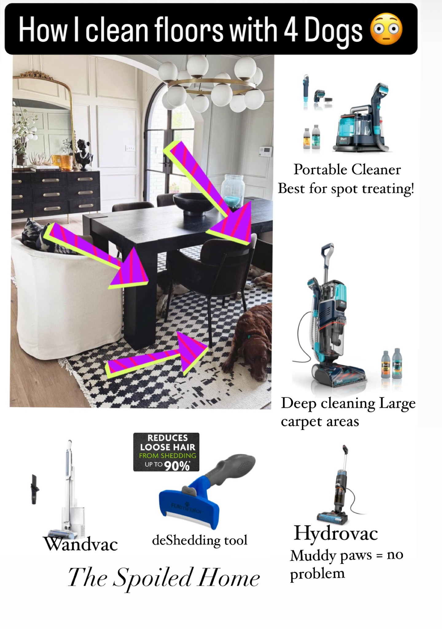 All the favorites for keeping clean floors and fewer messes (pet hair) in my home 

#LTKHome #LTKSaleAlert