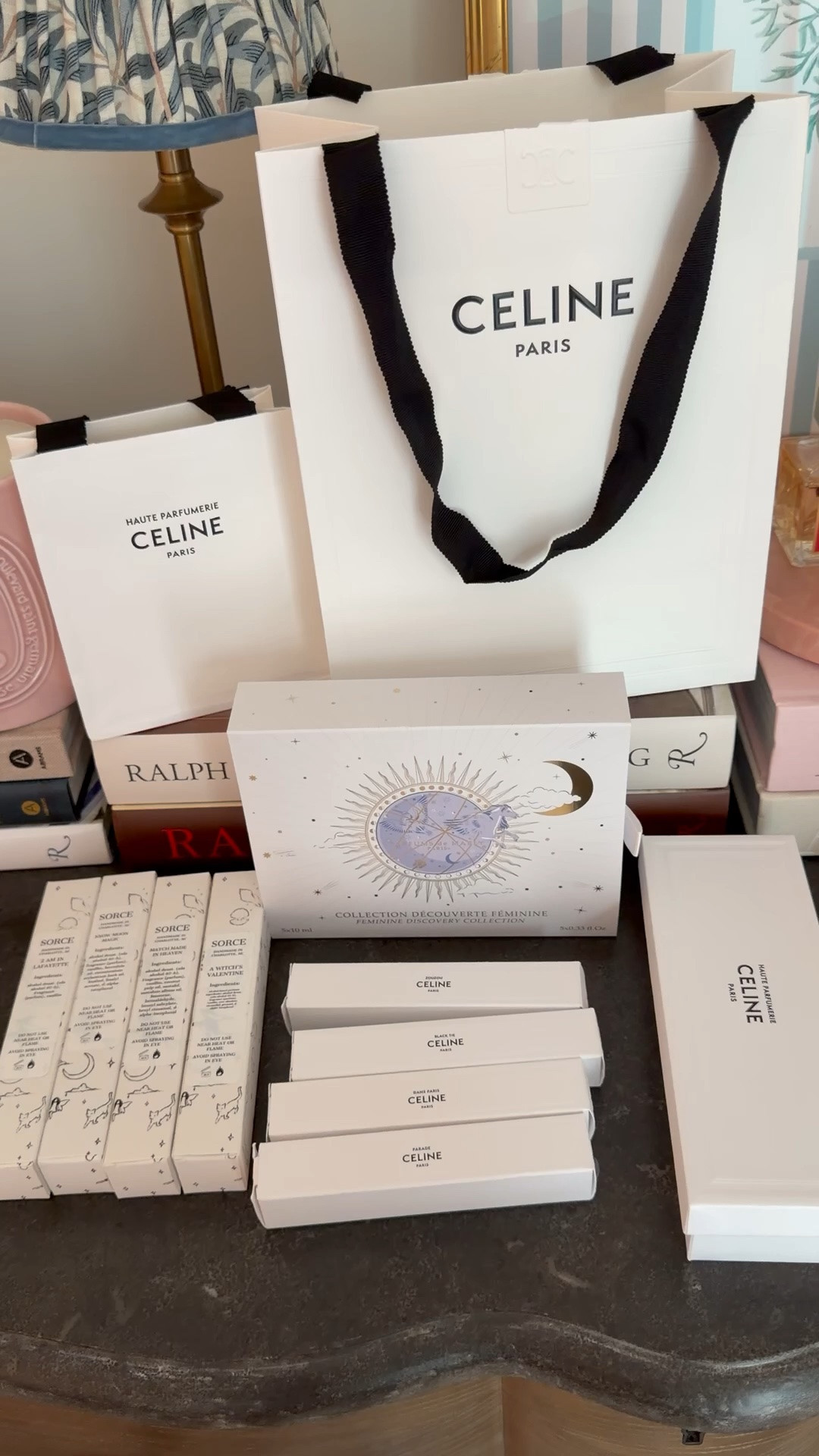 Celine, parfums de marly and sorce fragrances!

#LTKSeasonal #LTKBeauty