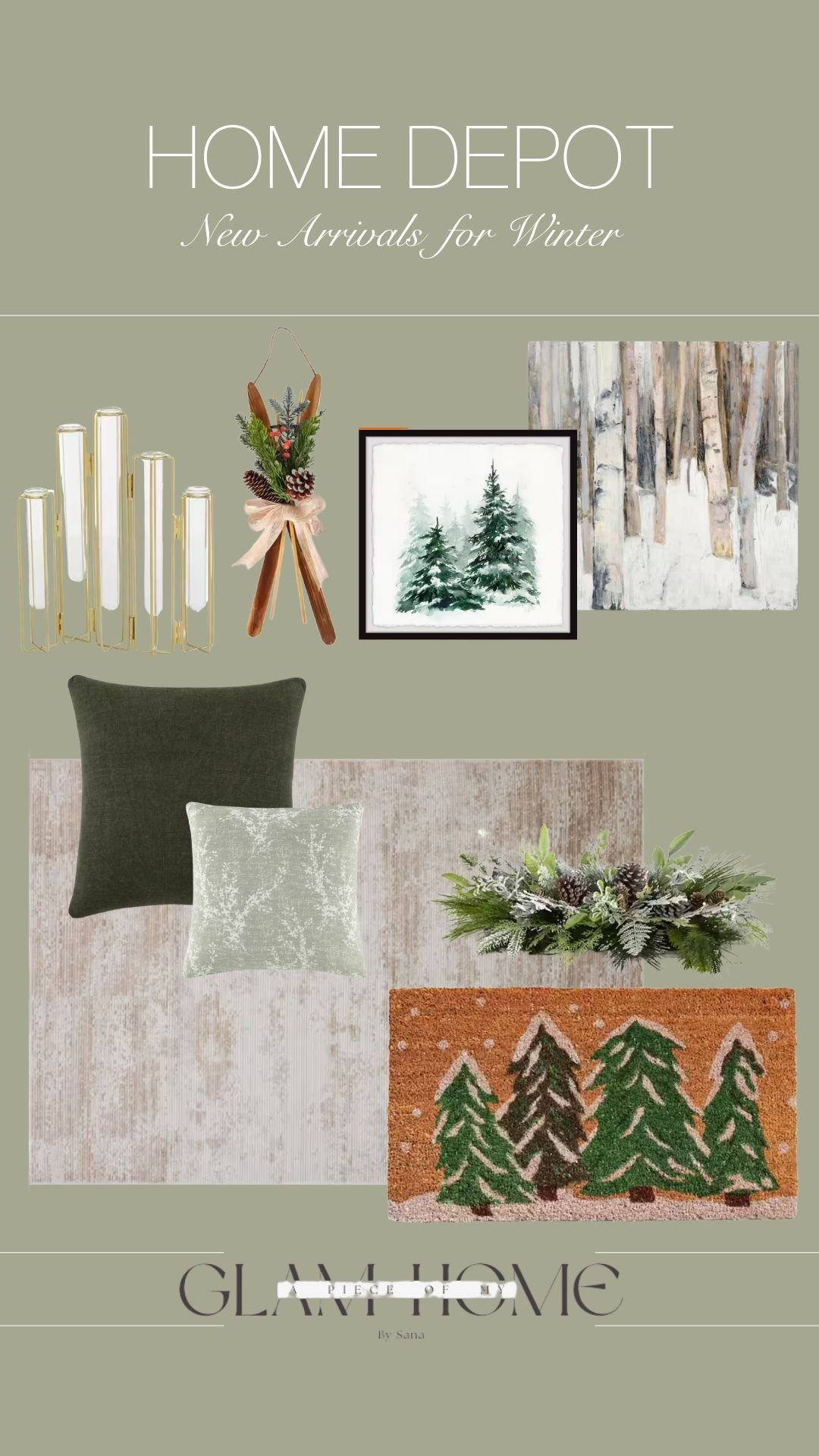 New arrivals for winter at Home Depot !

#LTKHoliday #LTKSeasonal #LTKHome