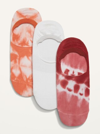 Novelty No-Show Sneaker Socks 3-Pack For Women | Old Navy (CA)