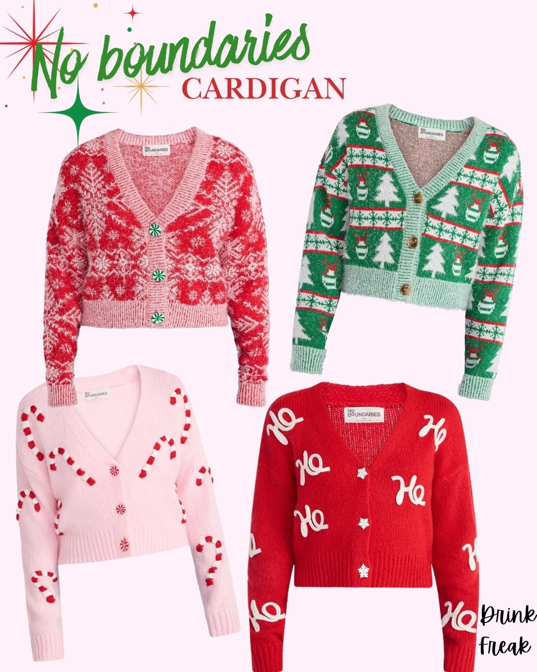 Need all 4 but had some self control & only bought the candy cane one! Will do a try on and show how it fits, I ordered a medium! ❤️🤍

#LTKParties #LTKHoliday #LTKSeasonal