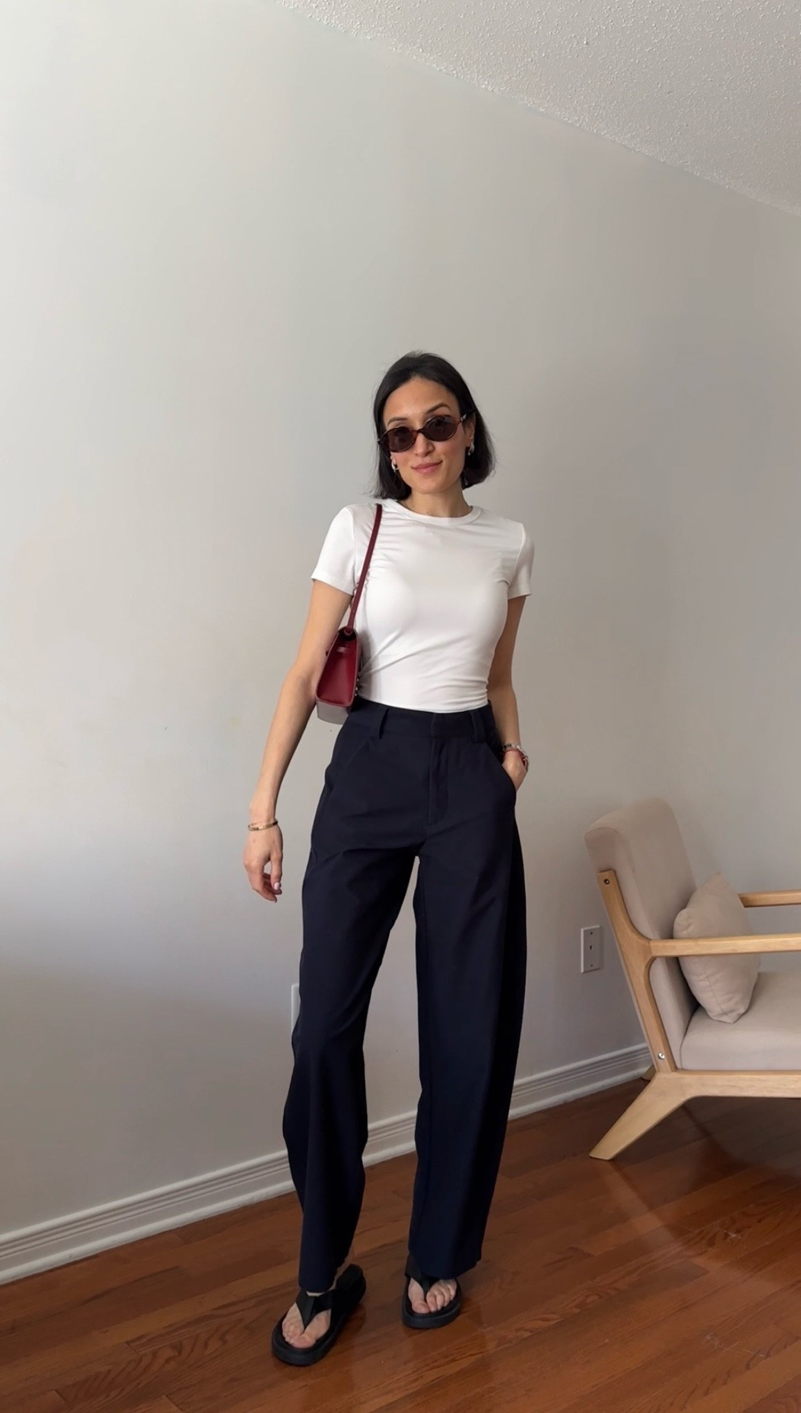 Fave Zara barrel pants!
Wearing Size 2 and size XS

#LTKcanada #LTKjeans #LTKsummer