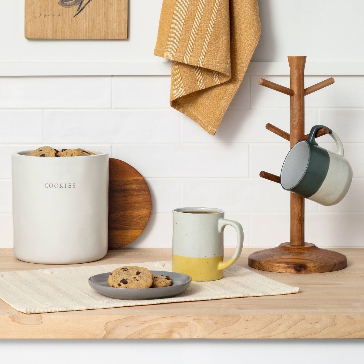 Wooden Mug Tree - Hearth & Hand™ with Magnolia | Target
