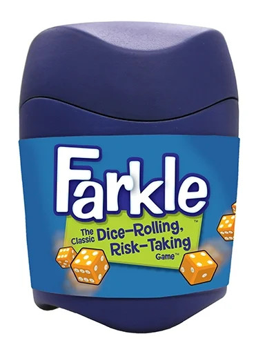FARKLE Cup Dice Rolling Game | Walmart (US)