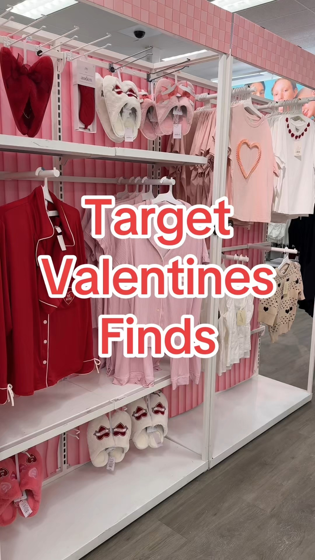 Affordable Valentine’s Day Outfit Ideas from Target 💘
Put together the cutest Valentine’s Day looks with these budget-friendly Target finds! From cozy Valentine’s Day PJs and slippers to flirty dresses, cute tops, maxi dresses, and hair bows, these pink & red outfit ideas are perfect for date night, Galentine’s, or staying cozy at home. 🎀✨

Think matching pajama sets, heart-print slippers, bow details, comfy-chic loungewear, and easy dresses you’ll wear all season — all affordable Valentine’s Day outfits under $50 that feel cute, festive, and effortless. Perfect for Valentine’s outfit inspo, last-minute Valentine’s looks, or Target finds you can grab in one trip.

💖 Save for Valentine’s Day outfit inspo
💖 Perfect for cozy nights, date night & Galentine’s
💖 Cute, comfy, and affordable


#ValentinesOutfits #TargetValentines #ValentinesDayOutfit #TargetFinds #ValentinesPJs #ValentinesSlippers #GalentinesOutfits #PinkAndRedOutfits #ValentinesStyle #TargetFashion #MaxiDress #CuteTops #HairBows #OutfitInspo
@Target 

#LTKValentine