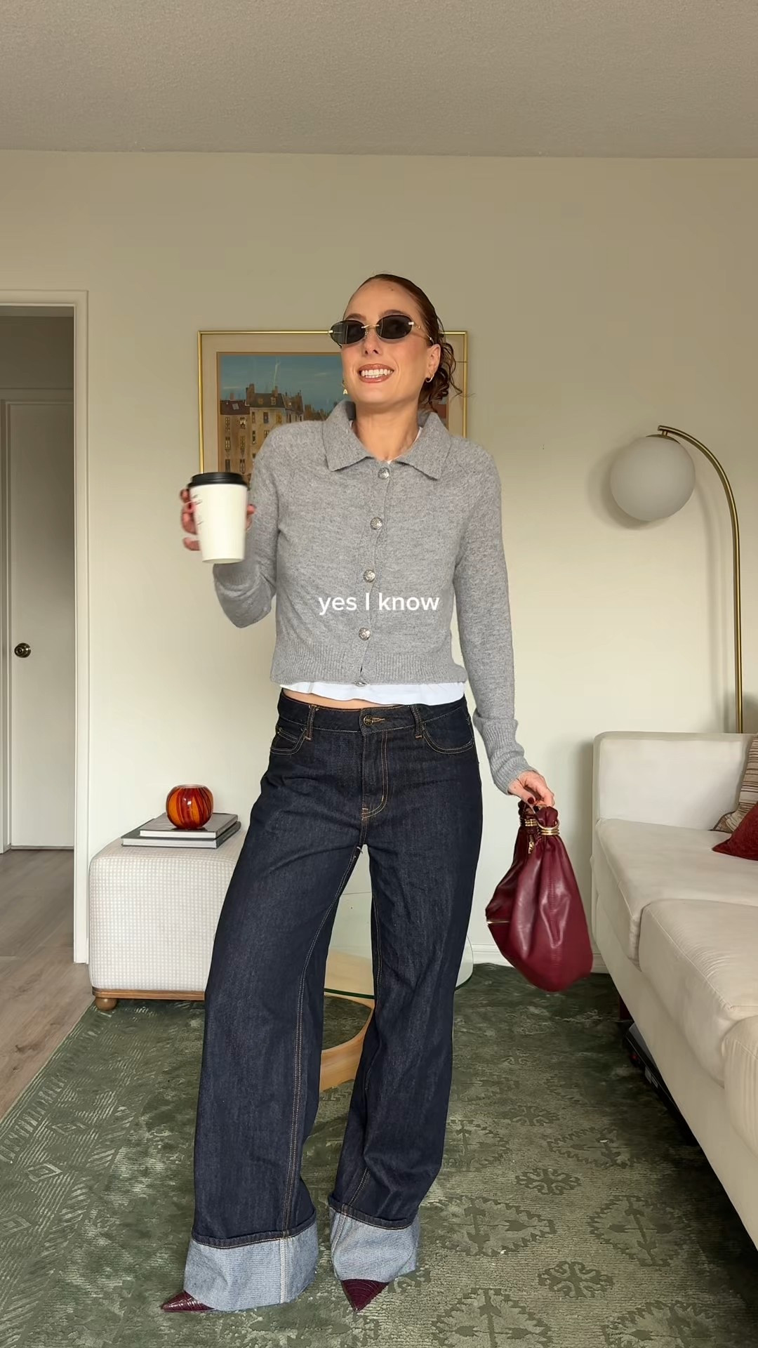 1 grey cardigan 4 ways! 

#LTKdayinmylife #LTKootd #LTKGiftGuide