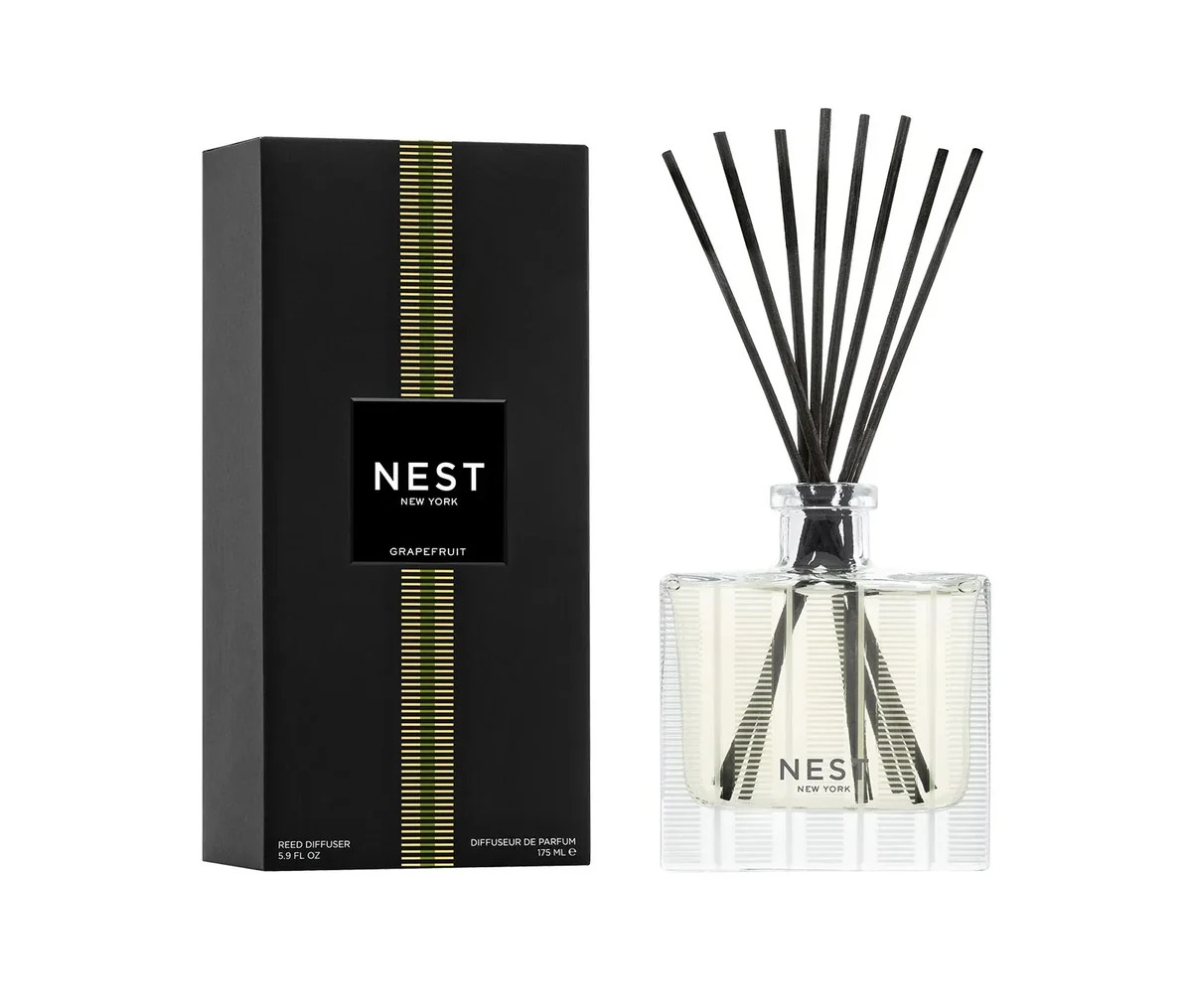 Grapefruit Reed Diffuser | NEST Fragrances