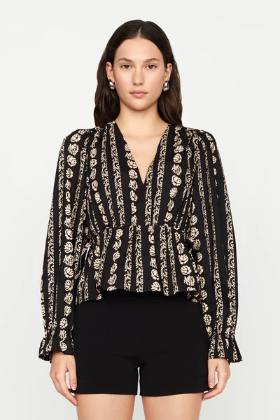 MORGAN TOP | Marie Oliver