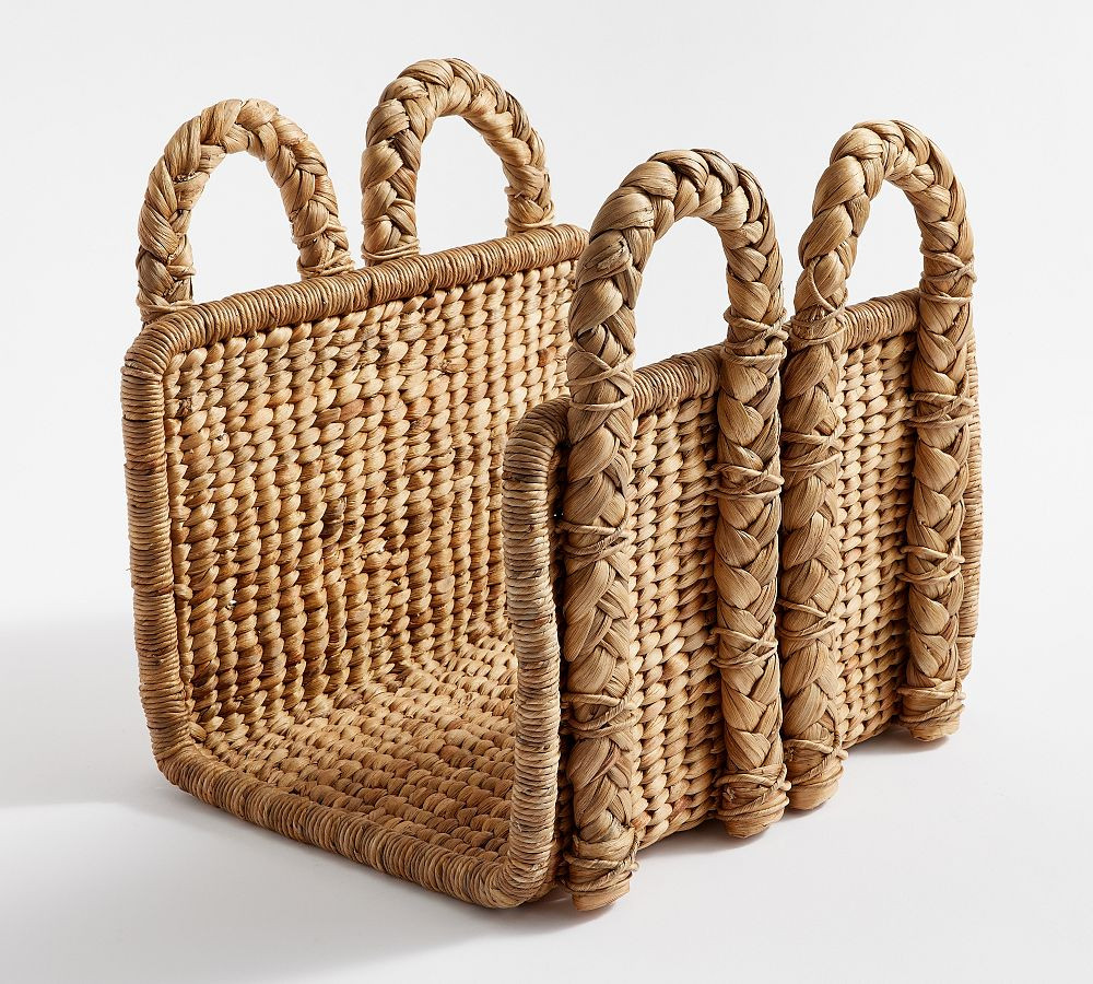 Beachcomber Log Holder | Pottery Barn (US)