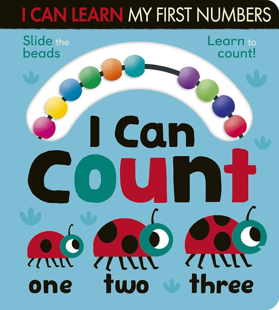 I Can Count: Slide the beads, learn to count! (I Can Learn) | Amazon (US)