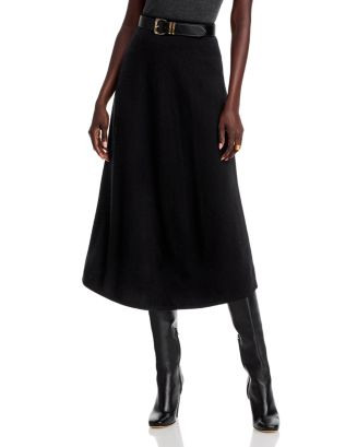 100% Cashmere Midi Skirt - Exclusive | Bloomingdale's (US)