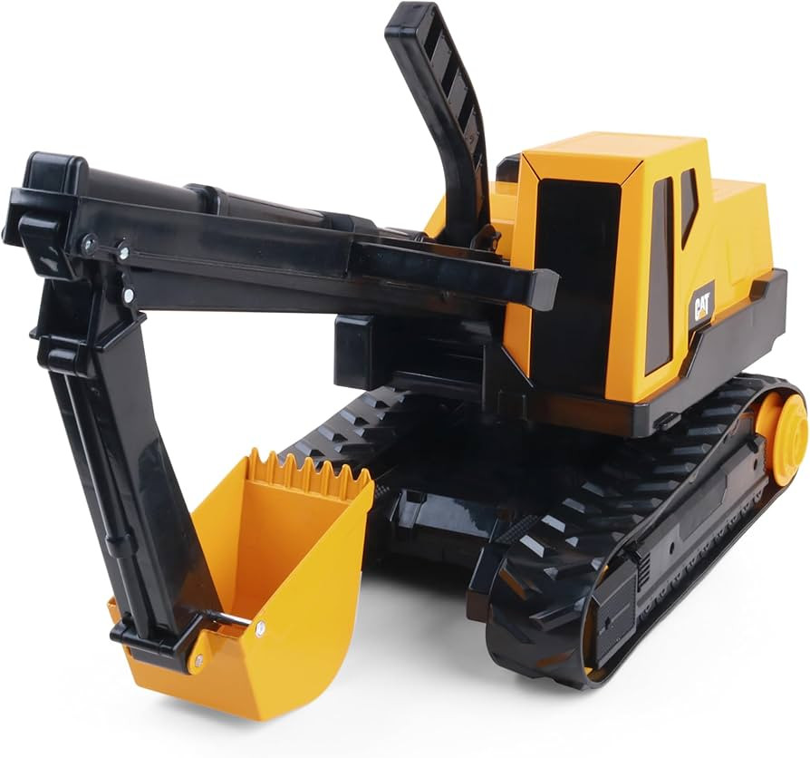 CAT Construction Toys, CAT Steel Construction Excavator - Heavy-Duty & Durable - Ergonomic Handle... | Amazon (US)