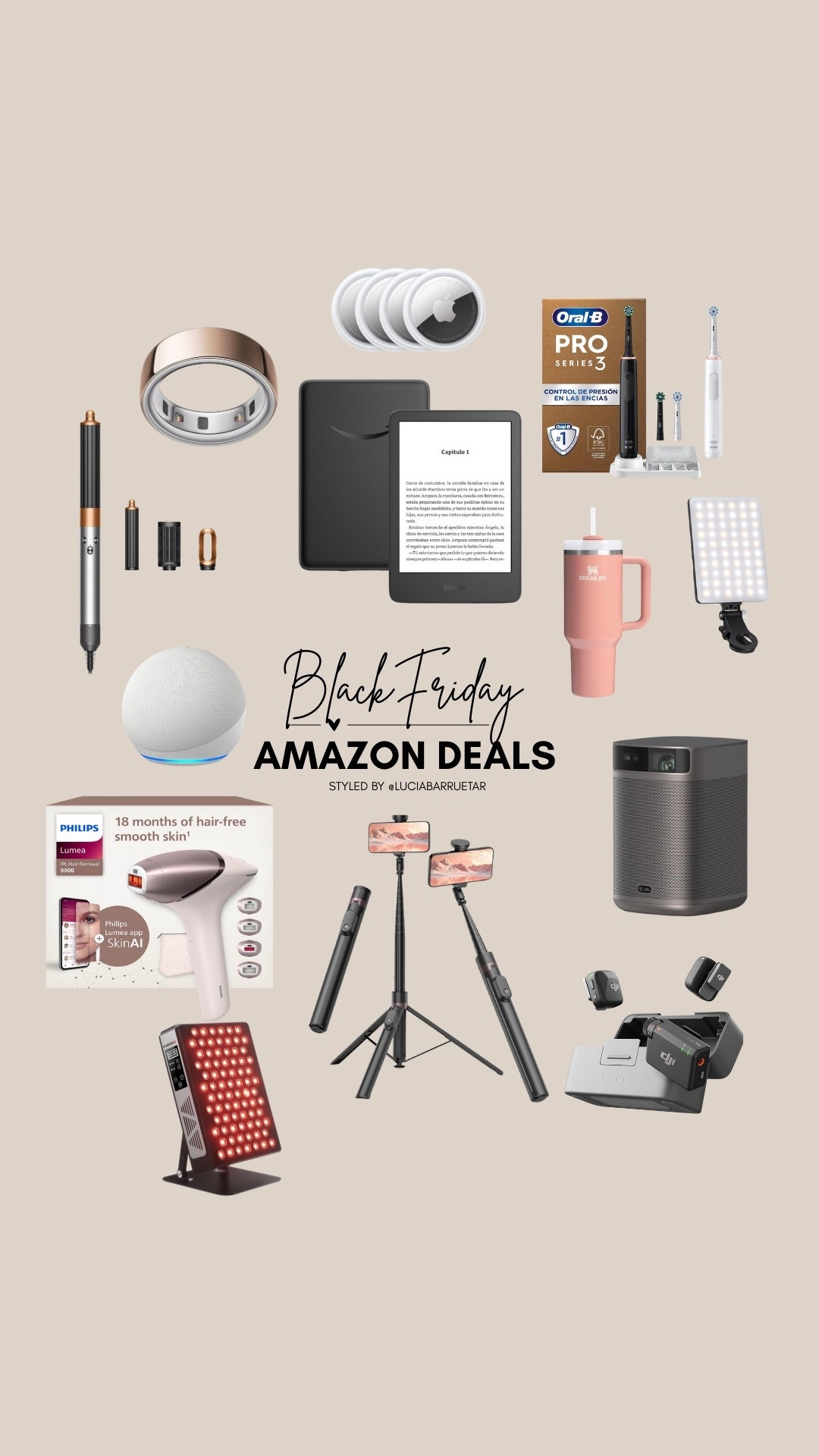 Mi selección de favoritos para que puedas aprovechar las ofertas de black friday 🤍

#LTKeurope #LTKespana #LTKsale