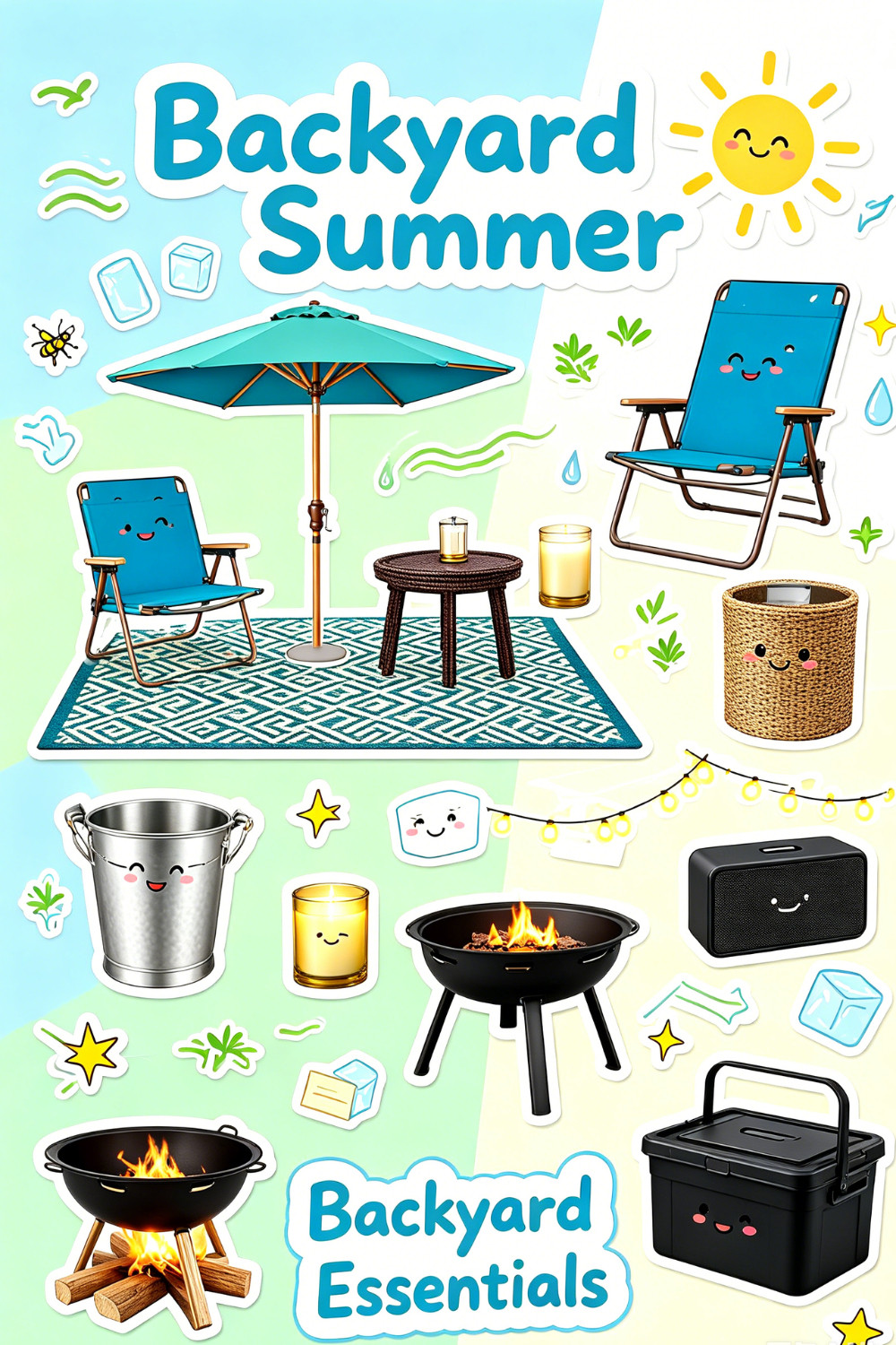 Upgrade your outdoor space with these amazing items! From stylish chairs to cozy blankets, everything you need for the perfect summer evening. #BackyardSummer #OutdoorEssentials 

 #LTKHome