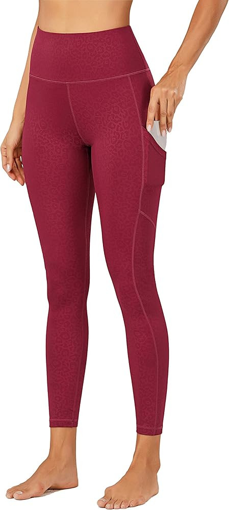 Women's High Waist Yoga Pants Workout Leggings Tummy Control Compression Pants | Amazon (US)