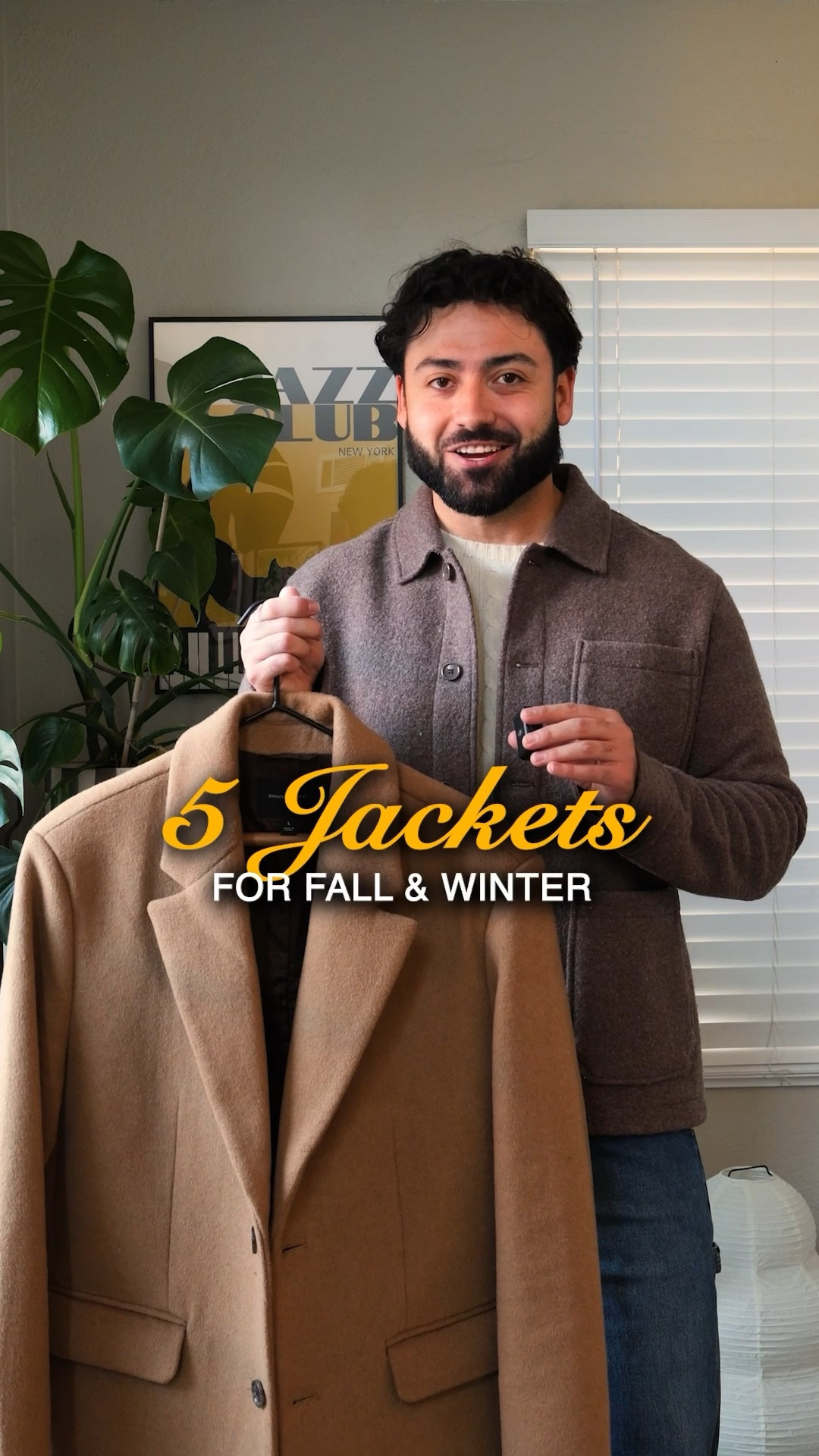 5 jackets for fall & winter every stylish guy should own! 🧥

Mens fashion , fall outfits , winter outfits , fall fashion , winter fashion , jackets

#LTKGiftGuide #LTKStyleTip #LTKMens