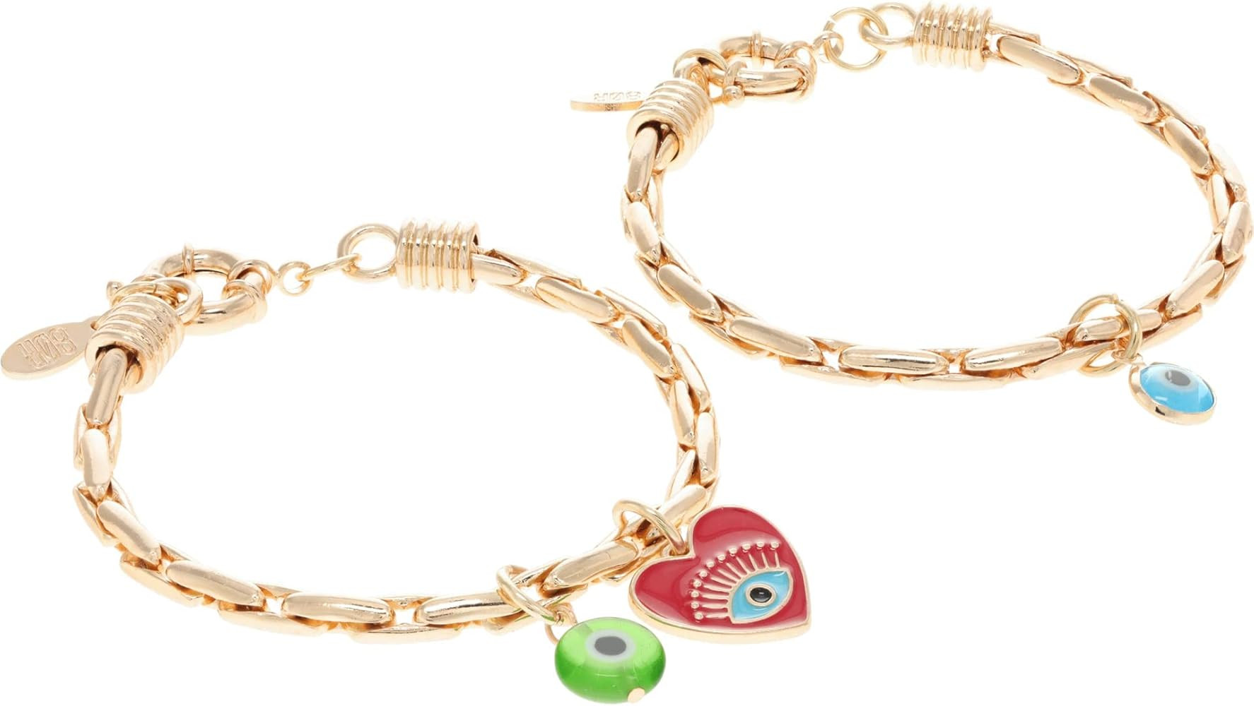 8 Other Reasons Two of A Kind Necklace Set Gold One Size | Amazon (US)