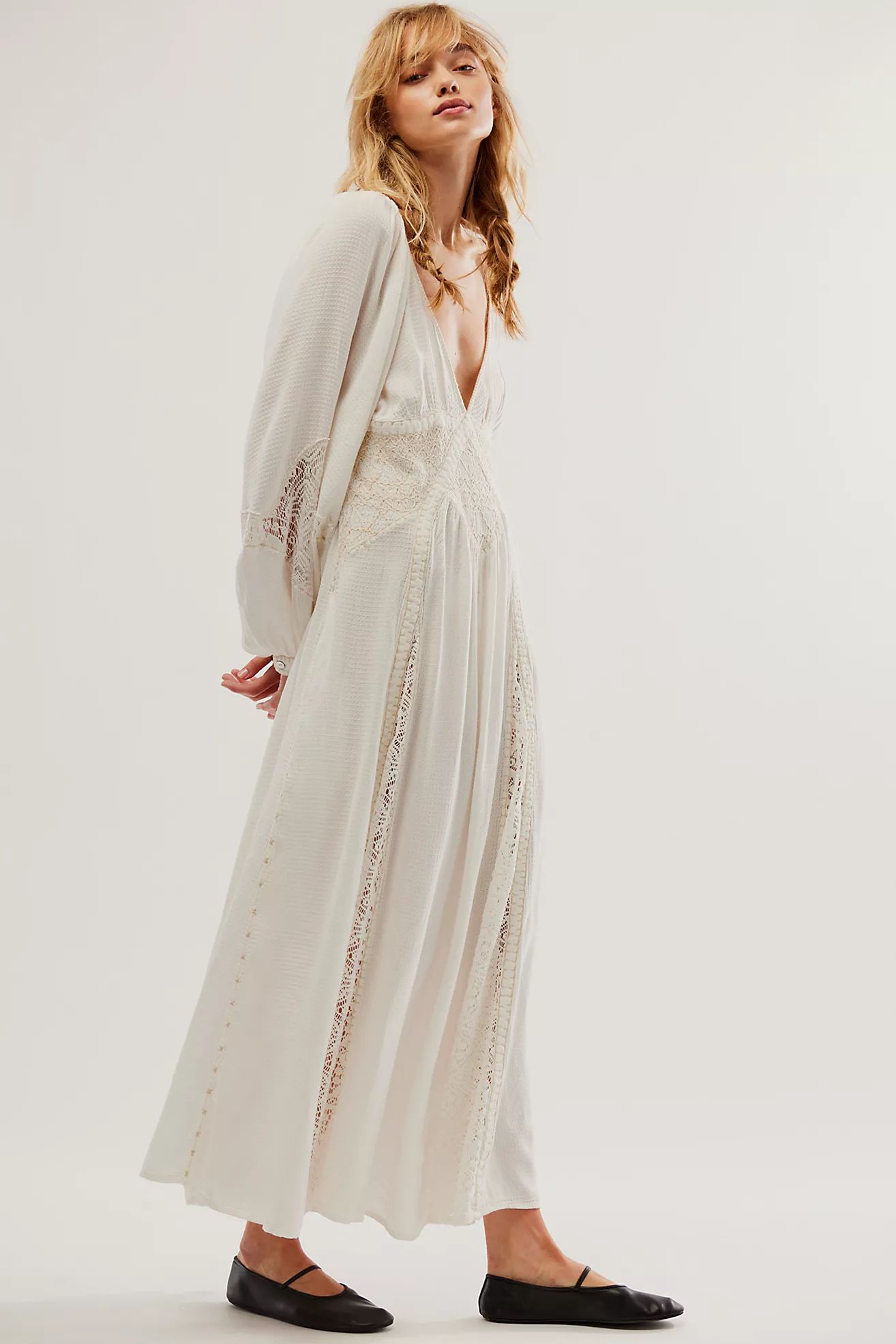 Southwest Lace Maxi Dress | Free People (Global - UK&FR Excluded)