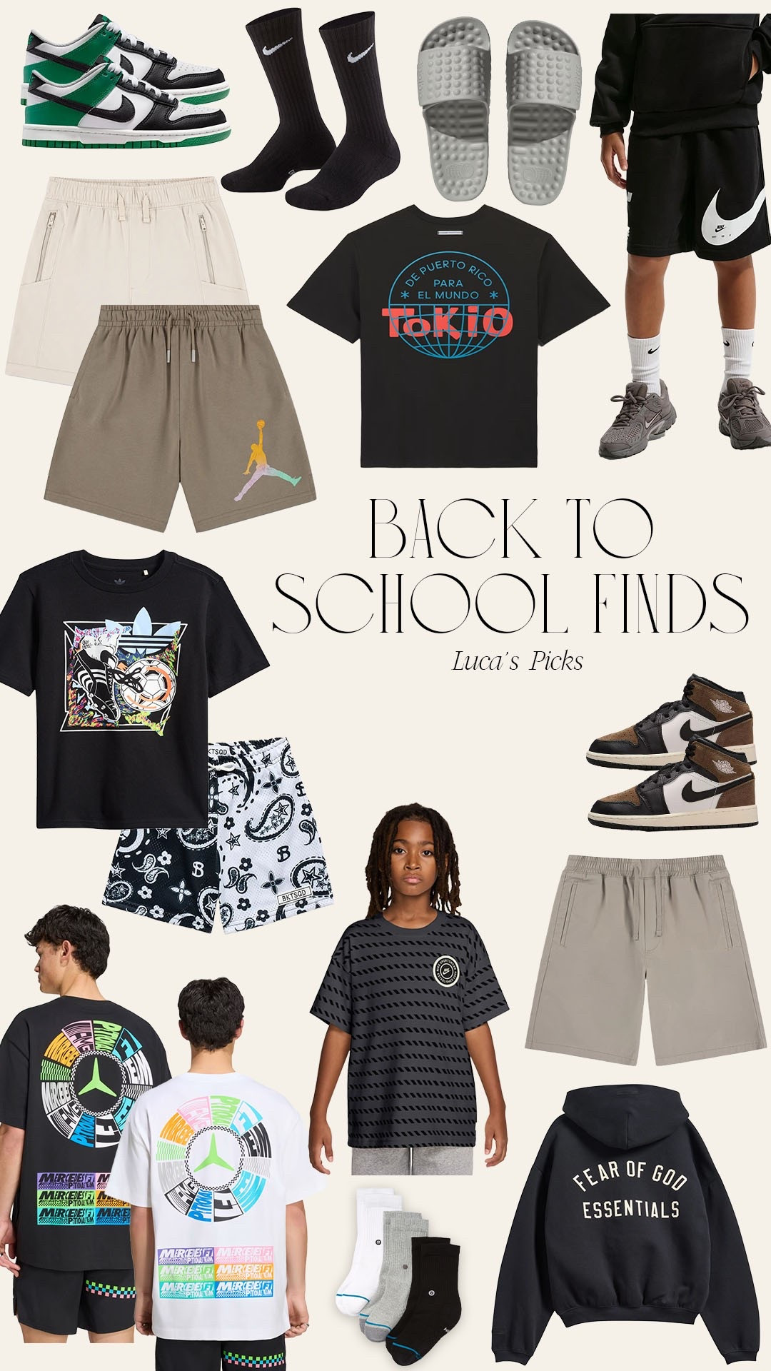 Luca’s back to school favorites  #ltkkids #ltkmomlife