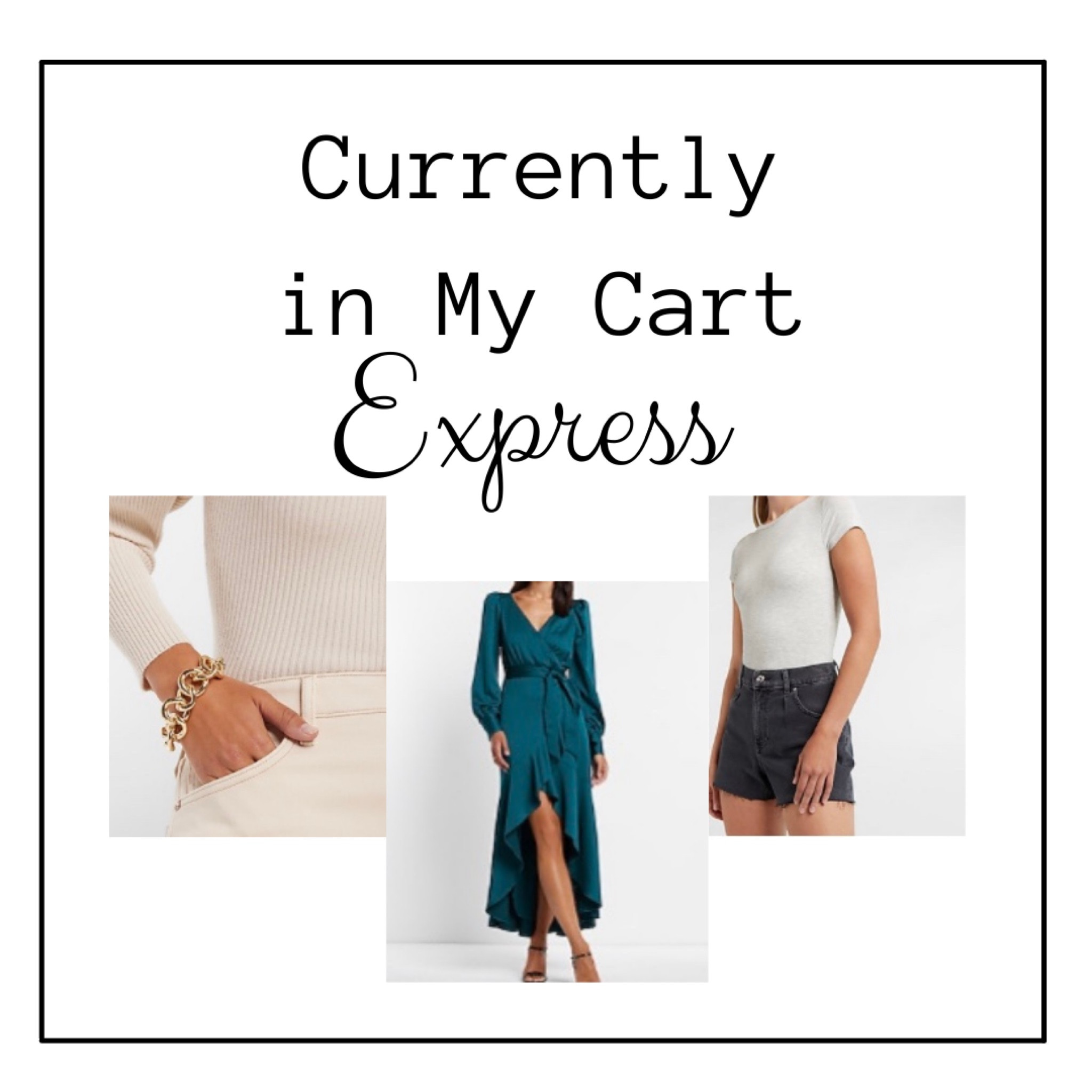 Currently in my cart Express 

#LTKSeasonal #LTKsalealert #LTKunder100