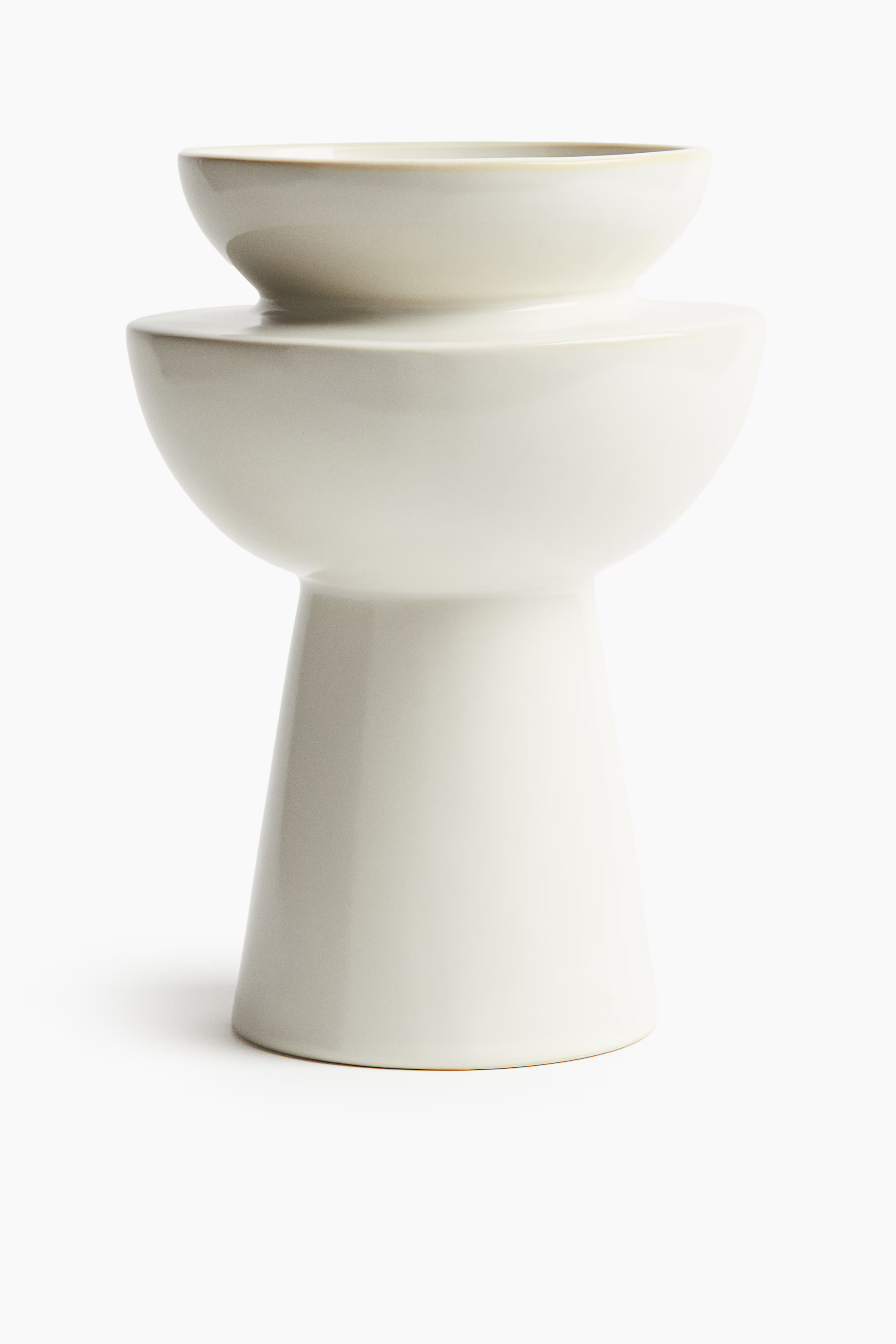 Large Tiered Stoneware Vase | H&M (US + CA)