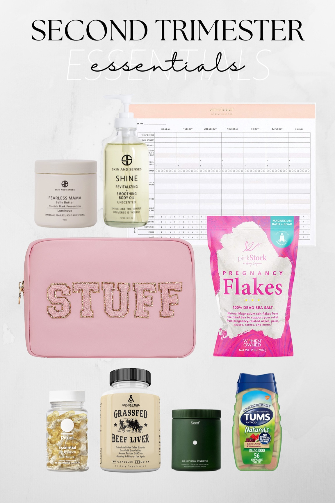 Pregnancy essentials!! Bump belly, Stoney clover 

#LTKbump #LTKbaby #LTKunder100