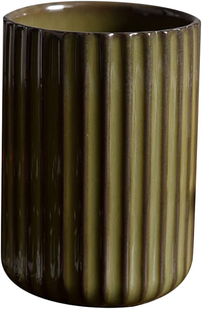 LIFKOME Japanese Tea Cups Ceramics Coffee Mugs Chinese or Japanese Style Porcelain Milk Mug No Ha... | Amazon (US)