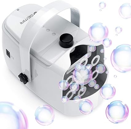Semai Bubble Machine, Portable Auto Bubble Maker Plug-In & Battery Operated, Upgraded Noise-free... | Amazon (CA)